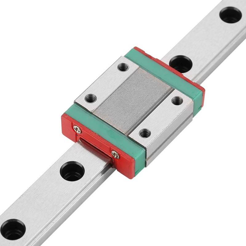 Linear Rail,MGN12 300mm 12mm Width Linear Slide Rail Miniature Guide