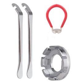 VOANZO 4PCS Bike Spoke Tool Spoke Wrench Spoke Spanner Spoke Key for Bicycles Mountain Bikes