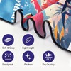 YISUMEI Microfibre Beach Towel Printed with Summer Flamingos, Soft, Lightweight,