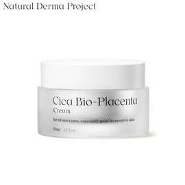 NATURAL DERMA PROJECT Cica Bio-Placenta Cream 50ml