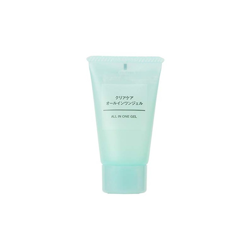 Muji 44293676 Clear Care All-in-One Gel, Portable, 1.1 oz (30