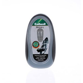 Mobile Sponge by Collonil - Black - Quick Shine on The Go - Brings Shoes to High Gloss in No Time - Perfect for On The Go, Before an Appointment, or Private Date - Made in Germany