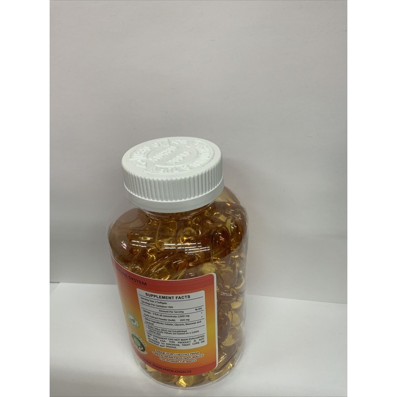 Green Remedios Naturales New Seal Omega 3 6 9 Fast