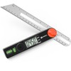 HARDELL Digital Angle Finder, 8 inch 230mm T-Bevel Protractor Ruler,