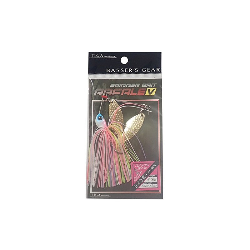 シェアーズ(Shares) SOLFIESTA(ソルフィエスタ) ルアー RAFARE-V 3/8OZ レインボー