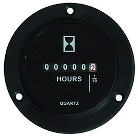 Buyers Products B40B45 DC Hour Meter (10-80V)