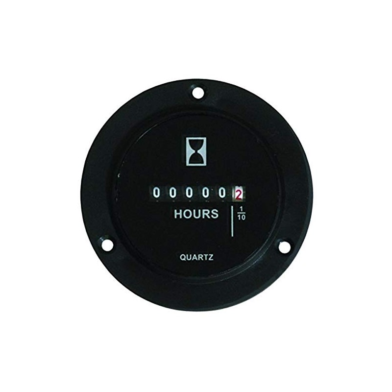 Buyers Products B40B45 DC Hour Meter (10-80V)