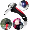 Unbranded CAR HANDLE CANE AUTO PORTABLE FLASHLIGHT GLASS BREAKER BELT