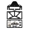Cascadia 4x4 Flipster V3 | Winch License Plate Mounting System