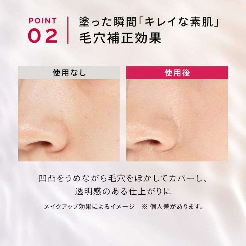 Makiage Dramatic Skin Sensor Base NEO Mini Size, Nude Beige,