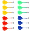 POFET Pack of 12 Magnetic Arrows Safety Replacement Arrows Indoor