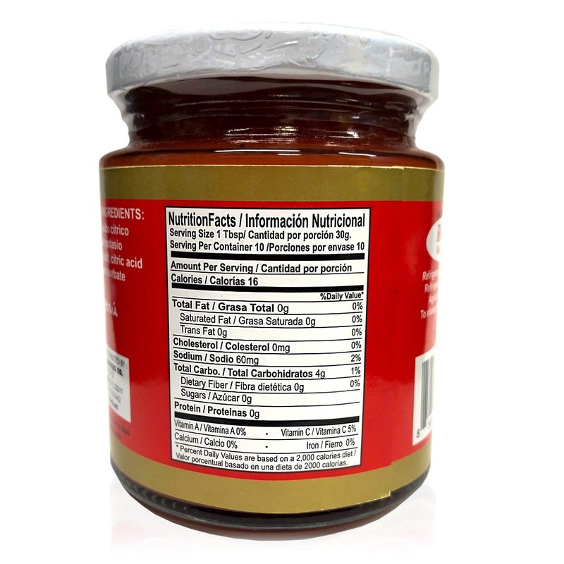 PeruChef Pasta de Rocoto / Red Hot Pepper Paste 8