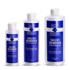 Blue Cross Callus Remover Exfoliator, 2 units, 6 oz (177 ml) / 블루크로스 캘러스 리무버 각질제거제, 2개, 6oz(177ml)
