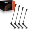 A-Premium Juego de 4 cables de bujía de encendido compatibles