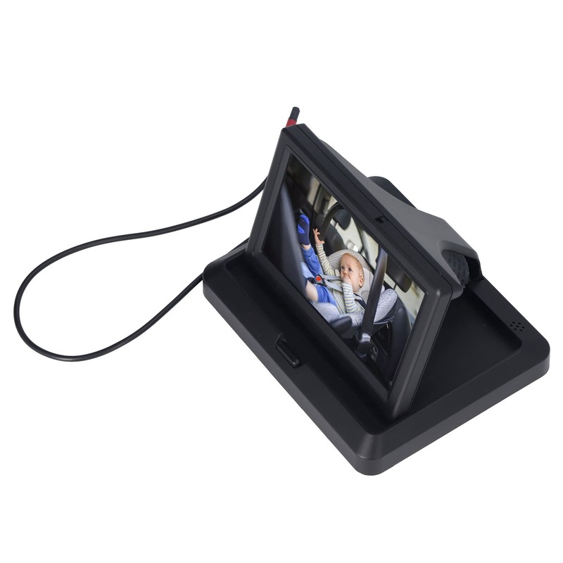 Baby Car Camera Adjustable Clear Bright Wide View Rear Facing