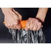 Fine Dish Towel, Kitchen Water Absorption, Paper, Cloth, Orange, Reusable