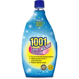 1001 Carpet Machine Solution, Perfect For Large and High Traffic Areas, Gentle On Upholstery and Carpets, 500 ml (Pack of 1)
