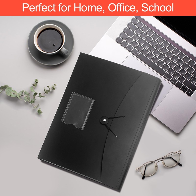 Newpop Document Folder A4, Expanding Folder A4, Folder System, Document