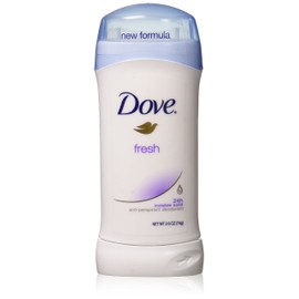 Dove Invs Sold Frsh Size 2.6z Dove Fresh Invisible Solid Antiperspirant Deodorant