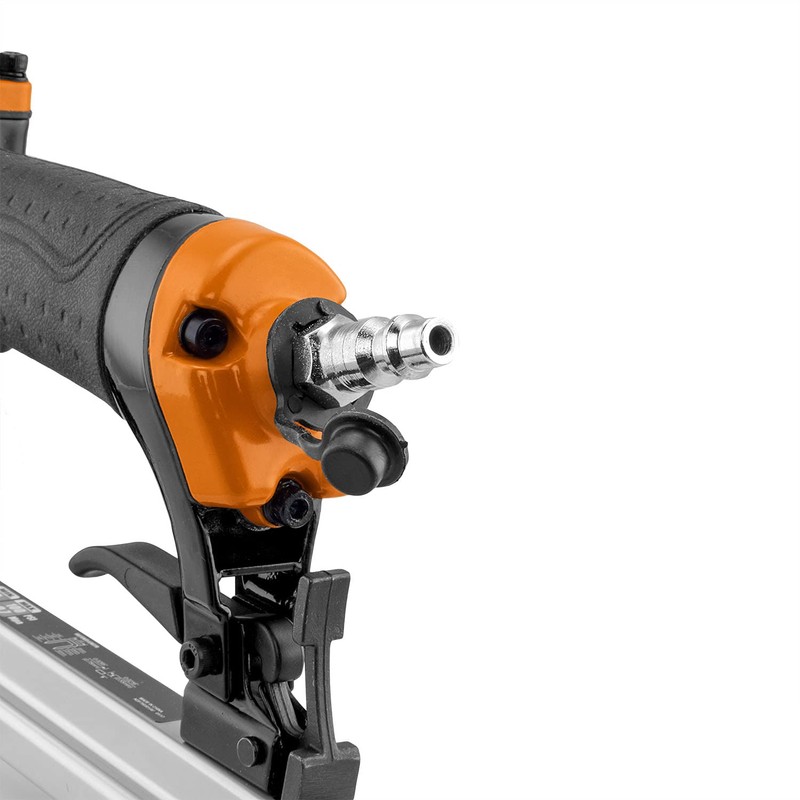 Freeman P2238US Pneumatic 22-Gauge 5/8" Upholstery Stapler Ergonomic and Lightweight