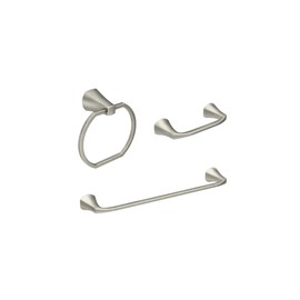 Moen 3 Piece Bath Accessory kit