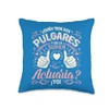Súper Actuaria Regalo Actuarial Mathematics Mujer Throw Pillow