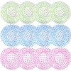 12 Piezas Gorros De Baño Impermeable Para Mujer Gorros de