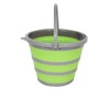 Spear & Jackson BUCKETG Collapsible 10 Litre Bucket in Green