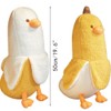 OUKEYI Banana Duck Plush Toy, Stuffed Animals Soft Toy, Plush