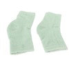 Pink Moisturizing Hand Gloves Touch Screen Prevent Cracked Skin Green