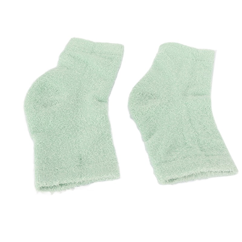 Pink Moisturizing Hand Gloves Touch Screen Prevent Cracked Skin Green