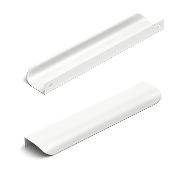 SYZOW Pack of 6 160 mm White Furniture Handles Cabinet