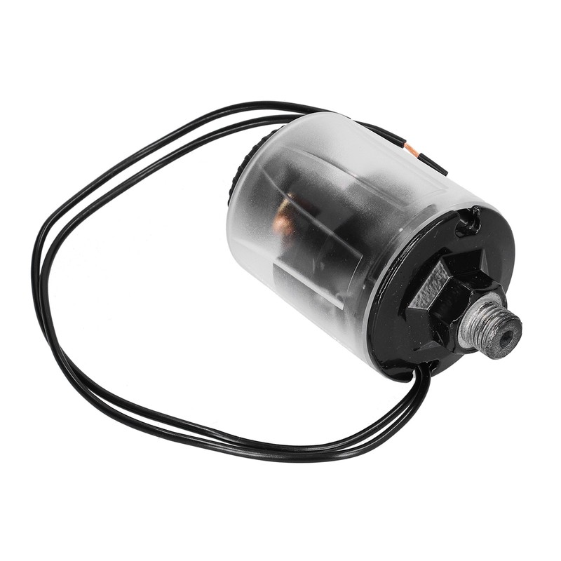 Automatic Water Pressure Switch Round Transparent Inner Wire Adjustable Mechanical