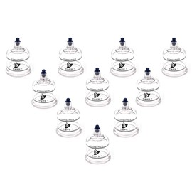 Hansol Boilable Plastic Cupping Cups-Size 1