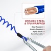 PATIKIL 3 ft Breakaway Trailer Cable,2 Pcs Trailer Brake Away