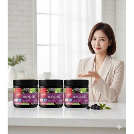 Bokbunja Powder Domestic Bokbunja 200g 3pcs / 복분자가루 국산 복분자  200g 3개