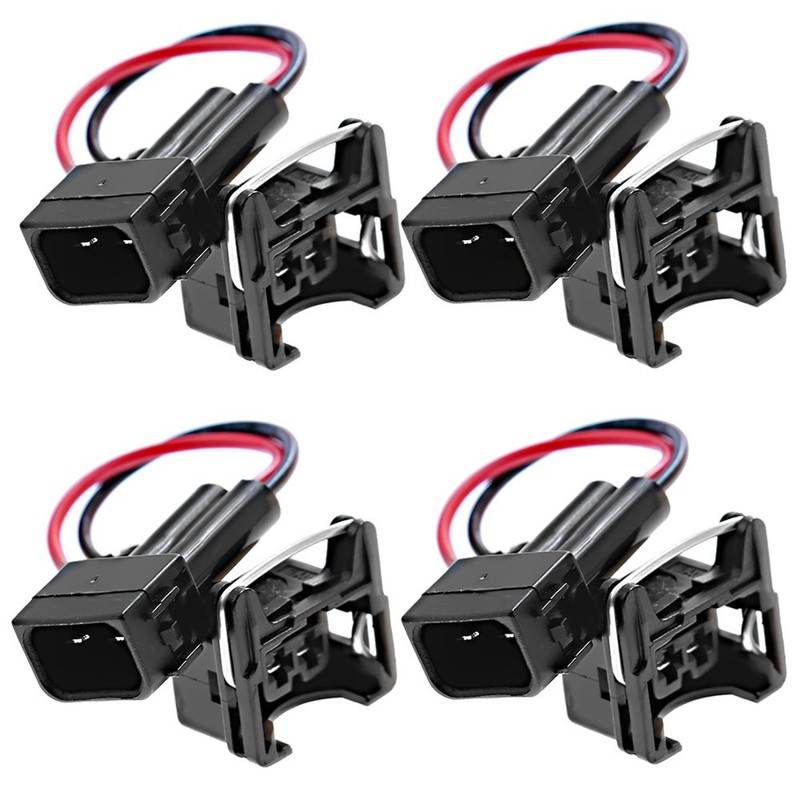 Adaptador de inyector de combustible OBD2 a OBD1 EV1, arnés