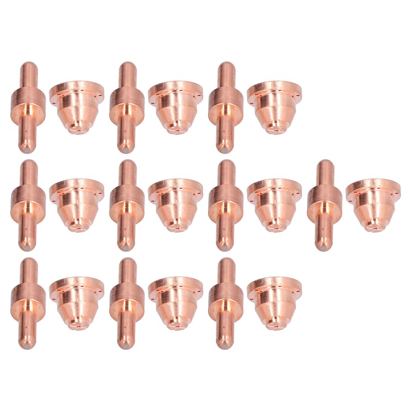 10 Set Plasma Cutter Consumables Electrode Tip Kit Nozzle for