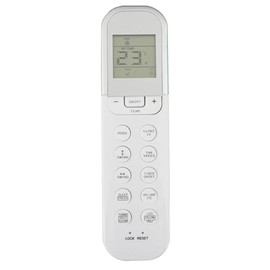 Replacement Remote Control Compatible for Midea ComfortStar FrigidaireAC Cooper&Hunter AC Air Conditioner RG36B/BGE RG36F/BGEF RG36A/BGEF-AR3 RG36B/BGCE RG36Y1/BGCEFU2 RG36F1/BGEFU1