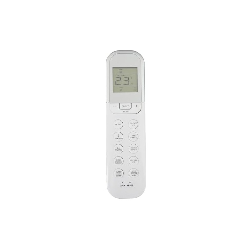 Replacement Remote Control Compatible for Midea ComfortStar FrigidaireAC Cooper&Hunter AC