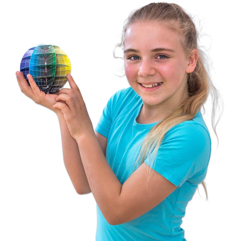 Kolormondo Mini 3-D Colorwheel