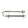 Amarine Made Pair of Stainless Steel Marine Boat Stern Bow