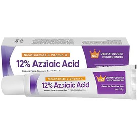 Night Cream Face Moisturiser, Acid 12% Facial Serum Cream,Dark Spot Serum for Face,Skincare with Niacinamide & Vitamin C,Beauty Products for Rosacea,Acne,Balance Excess Sebum