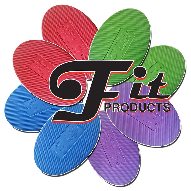 Oval Balance Pads: Perfect for physiotherapy, Pilates, yoga, martial arts