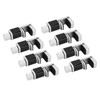 8Pcs Phone LCD Repair Clamps Aluminum Alloy Bracket Adjustable Smoothly