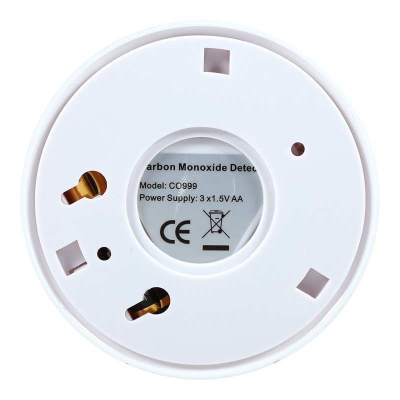 1PC LCD Display CO Carbon Monoxide Detector Sensor Tester with