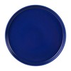 222 Fifth Kaden 12-Piece Blue Porcelain Dinnerware Set – Service