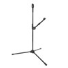Folding Archery Bow Stand Fiber Glass Multi Directional Adjustable Bow