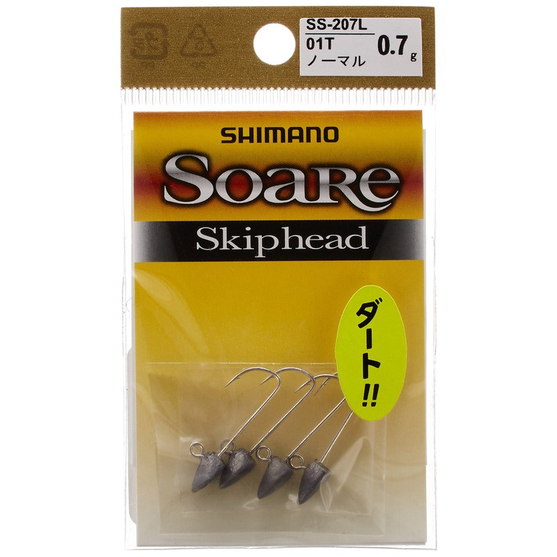 Shimano SS-207L 01T 785954 Ajing Soare Skip Head 0.02 oz