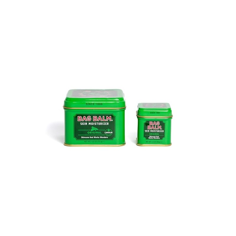 Bag Balm Original Formula Tin, Multi-Purpose Skin Moisturising Balm, Home